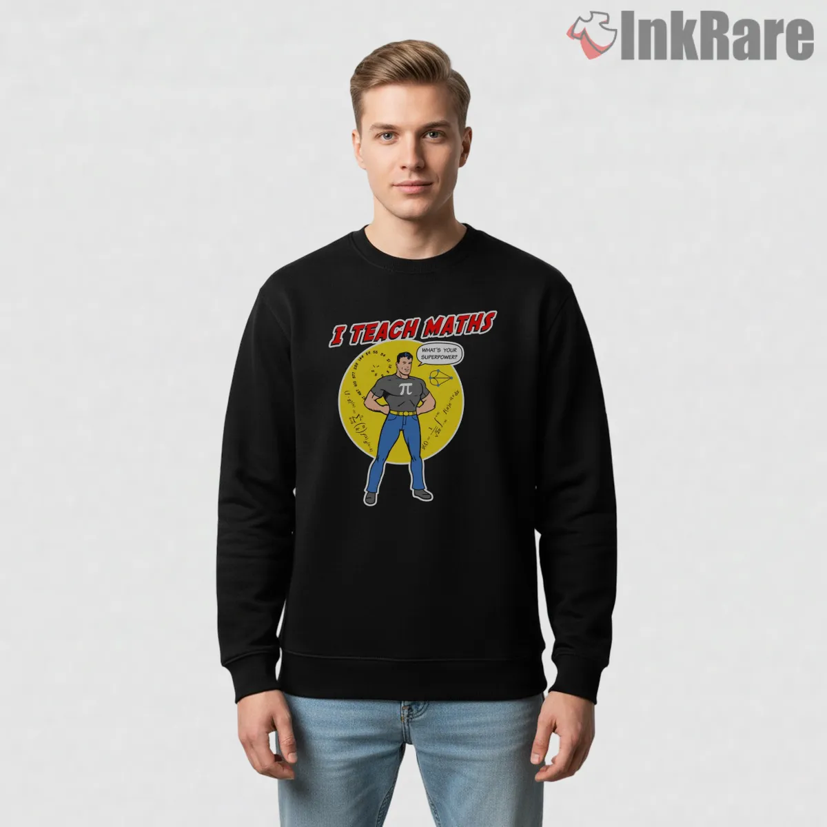 Superman Math Teacher Pi Hero Funny Shirt Superman Math Teacher Pi Hero Funny Shirt on graphic shirt for men graphic tee