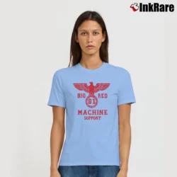 Women’s Support 81 Big Art Definite Myself Signature T-Shirt in light blue | Soft, Flattering Fit