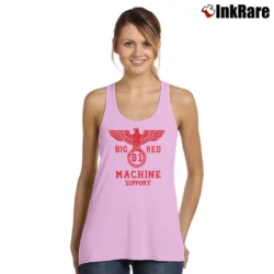 Women’s Support 81 Big Art Definite Myself Tank Top in light pink | Lightweight, Movement-Friendly