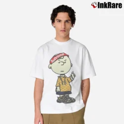 Men’s Supreme Charlie Brown Classic T-Shirt in white | Soft, Breathable Everyday Wear
