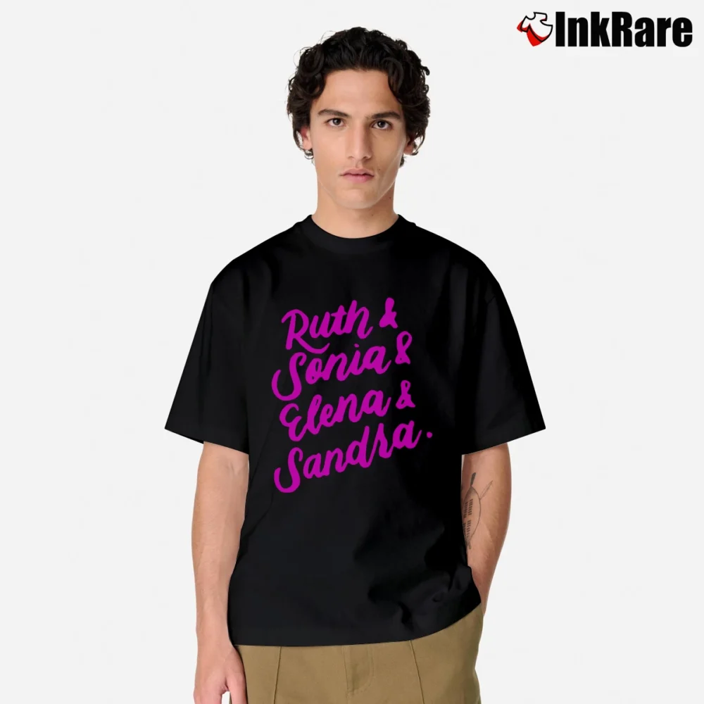 Men’s Supreme Court Justices Women Empowerment Classic T-Shirt in black | Soft, Breathable Everyday Wear