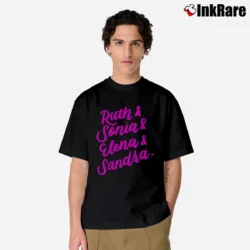 Men’s Supreme Court Justices Women Empowerment Classic T-Shirt in black | Soft, Breathable Everyday Wear