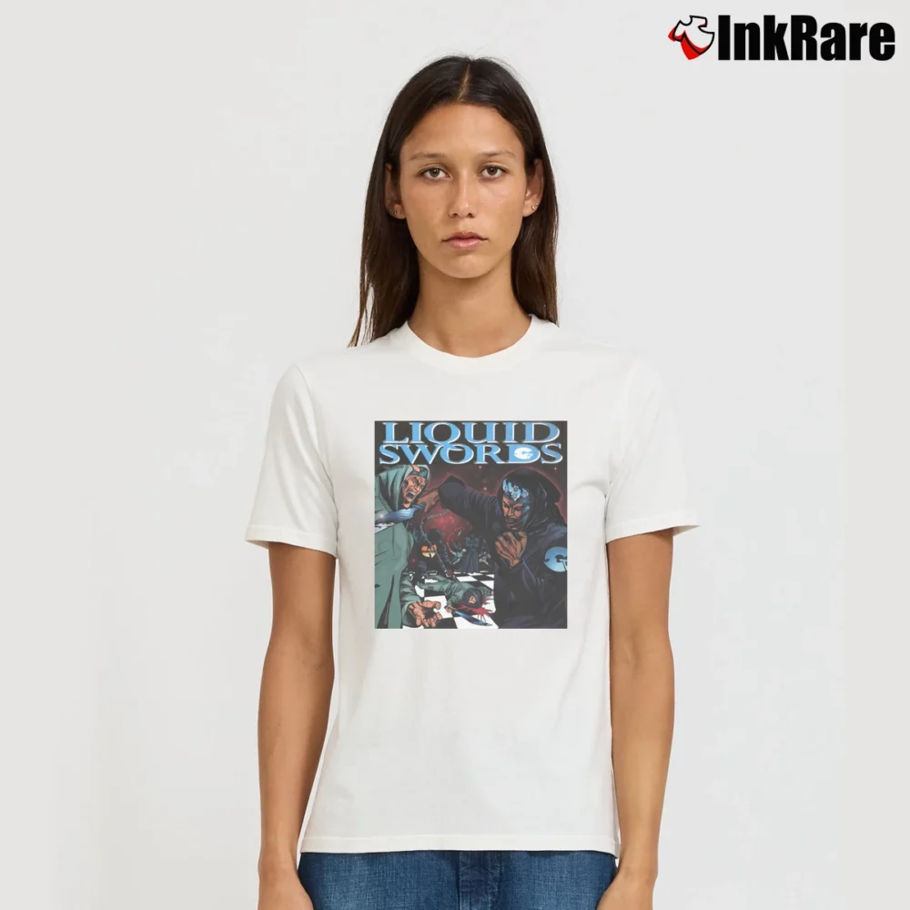 Women’s Supreme Liquid Swords Hip - hop Signature T-Shirt in white | Soft, Flattering Fit