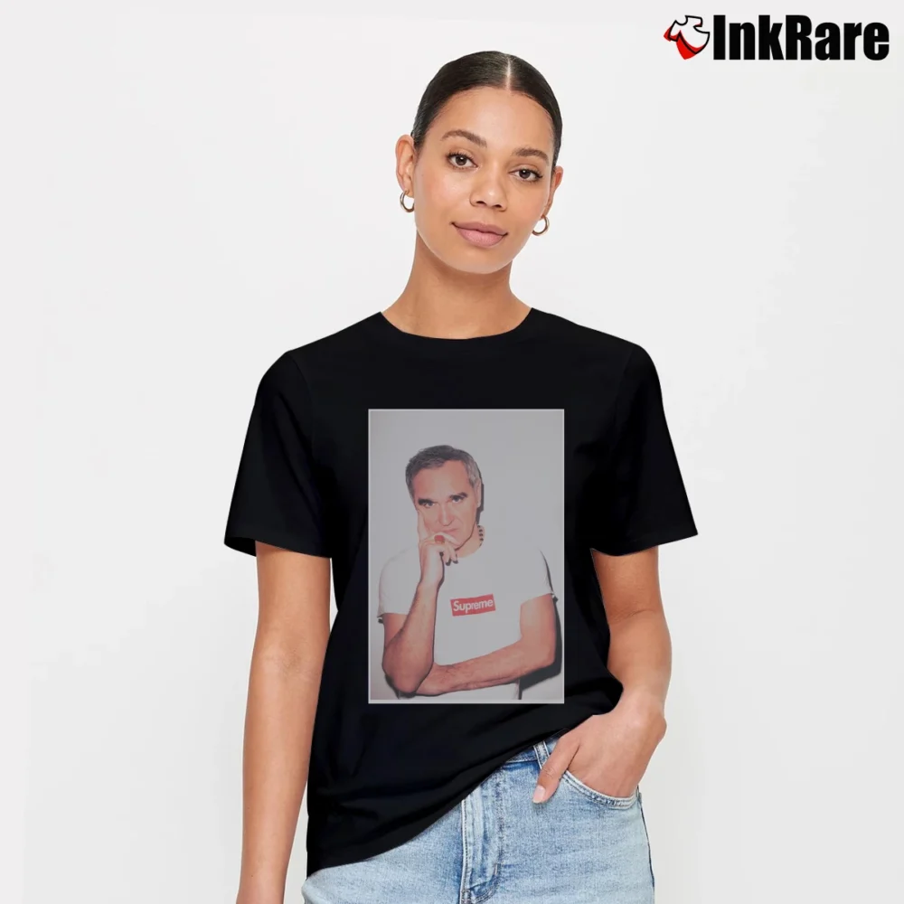 Women’s Supreme Morrissey Signature T-Shirt in black | Soft, Flattering Fit