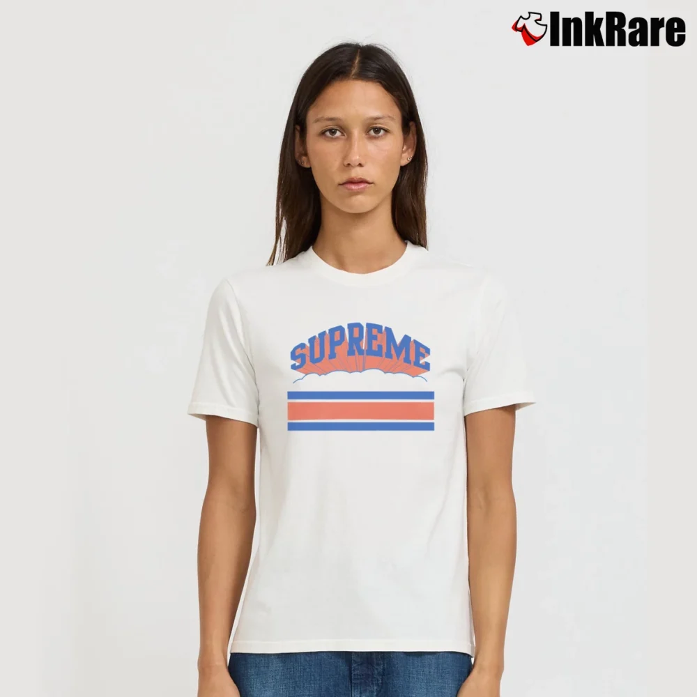 Women’s Supreme Streetwear Signature T-Shirt in white | Soft, Flattering Fit