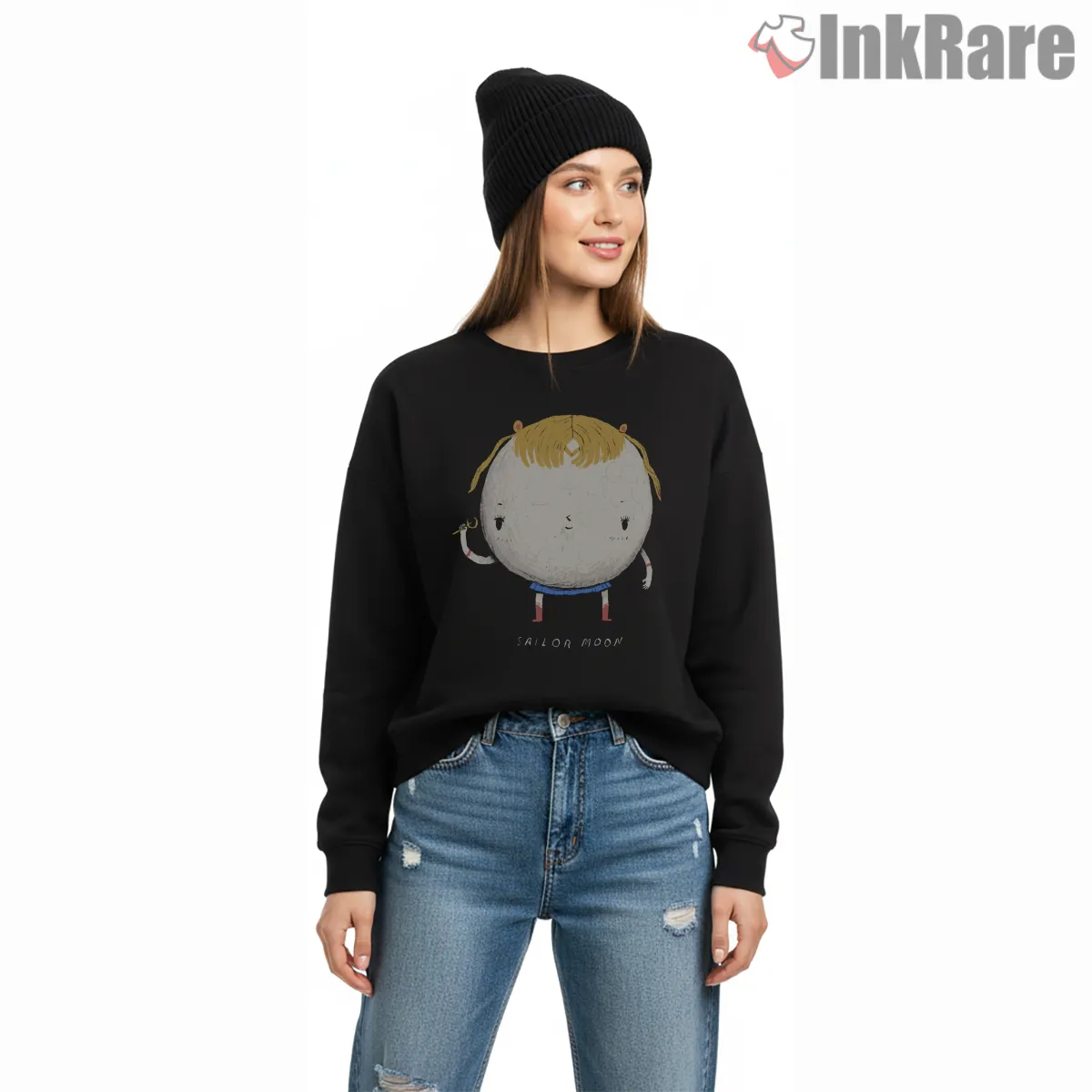 Surreal Moon Sailor Minimal Art Shirt Surreal Moon Sailor Minimal Art Shirt on graphic shirt for women graphic tee
