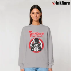 Women’s Svengoolie Horror Host Relaxed Sweatshirt in sport grey | Soft, Laid-Back Vibe