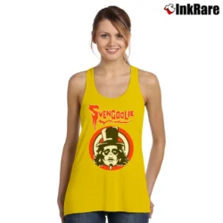 Women’s Svengoolie Horror Host Tank Top in yellow | Lightweight, Movement-Friendly