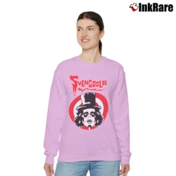Women’s Svengoolie Horror TV Show Relaxed Sweatshirt in light pink | Soft, Laid-Back Vibe
