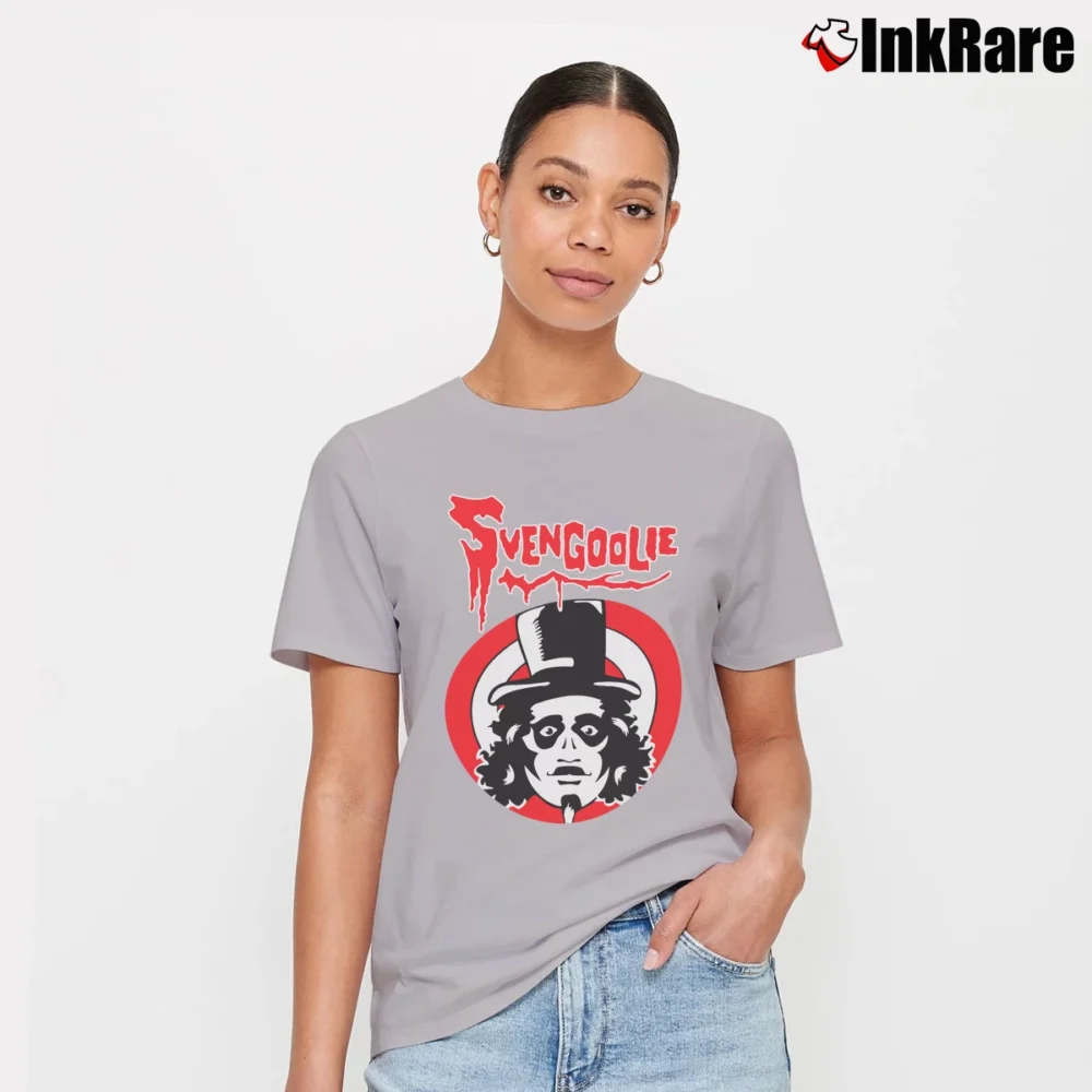 Women’s Svengoolie Horror TV Show Signature T-Shirt in sport grey | Soft, Flattering Fit