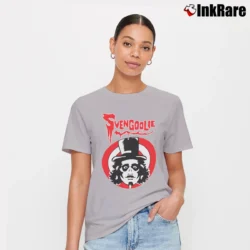 Women’s Svengoolie Horror TV Show Signature T-Shirt in sport grey | Soft, Flattering Fit