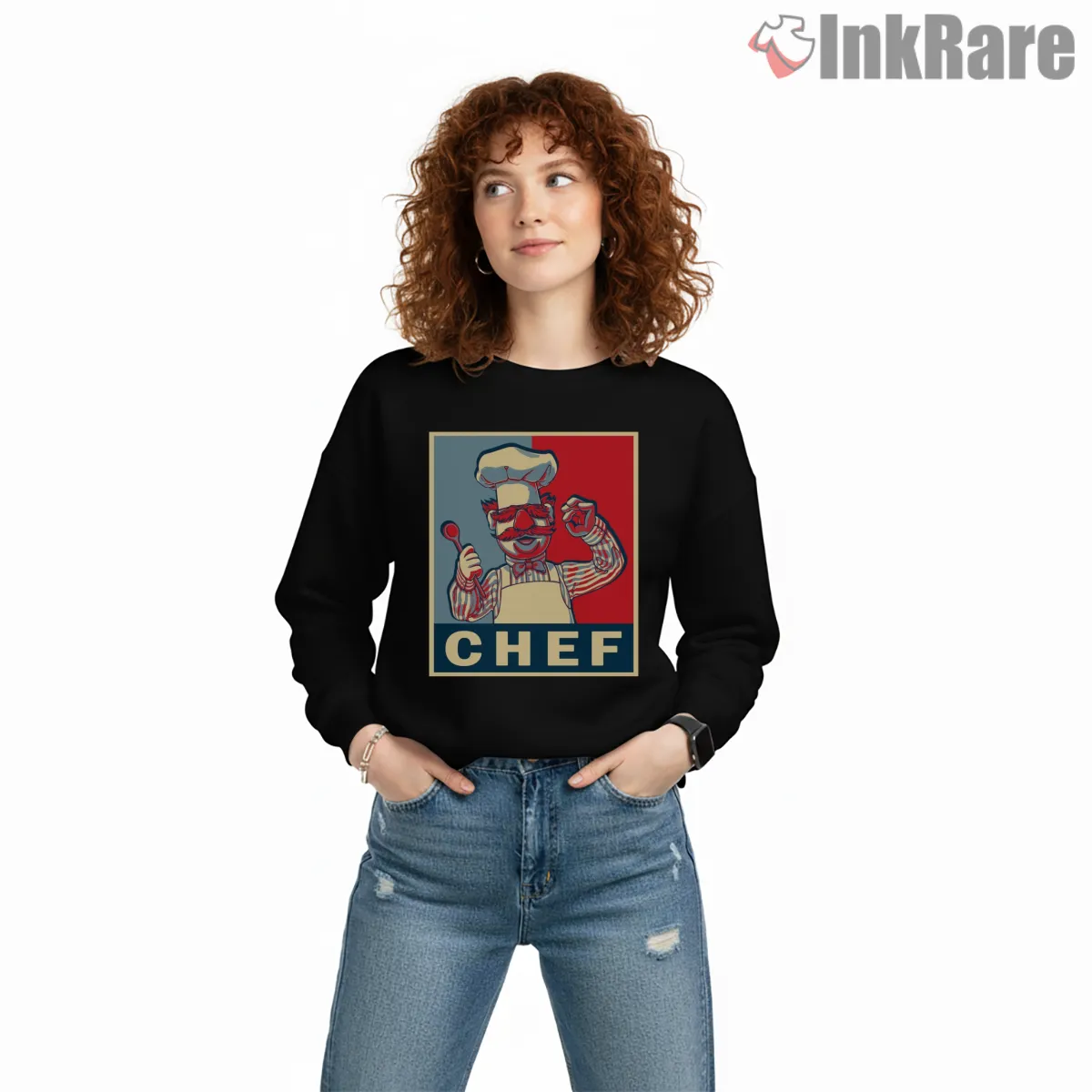 Swedish Chef Kitchen Pop Art Cooking Cartoon Shirt on graphic shirt for women graphic tee