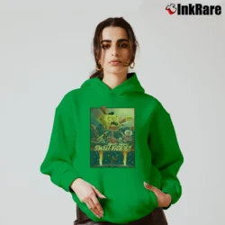 Women’s Sweet Victory Spongebob Squarepants Cozy Hoodie in irish green | Warm, Structured, Stylish