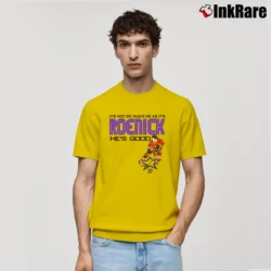 Men’s Swingers Funny Retro Humor Classic T-Shirt in yellow | Soft, Breathable Everyday Wear