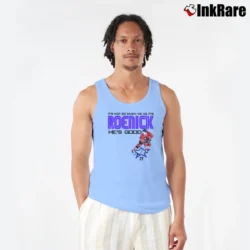 Men’s Swingers Funny Retro Humor Tank Top in light blue | Breathable, Active-Friendly Design