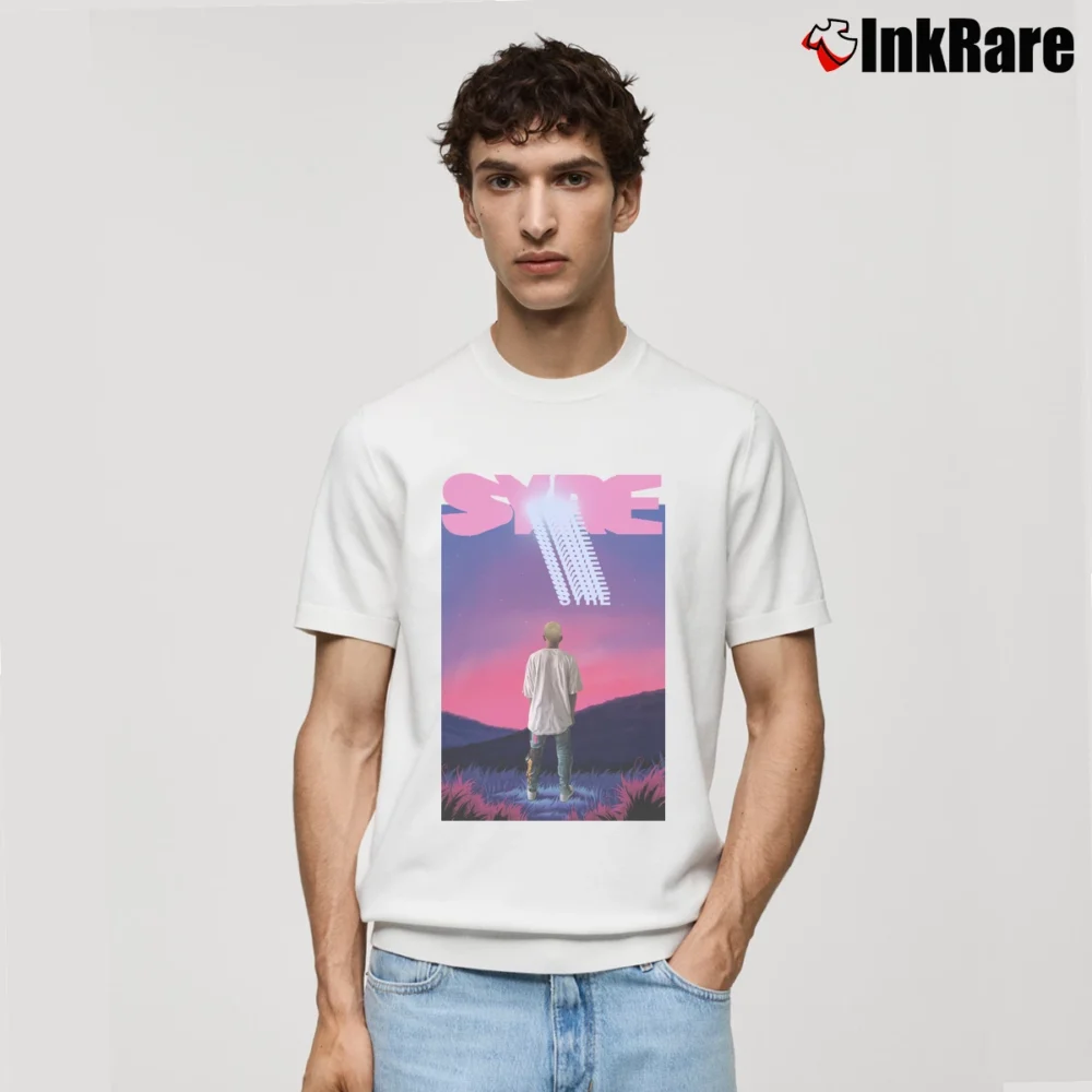 Men’s Syre Jaden Smith Funny Classic T-Shirt in white | Soft, Breathable Everyday Wear