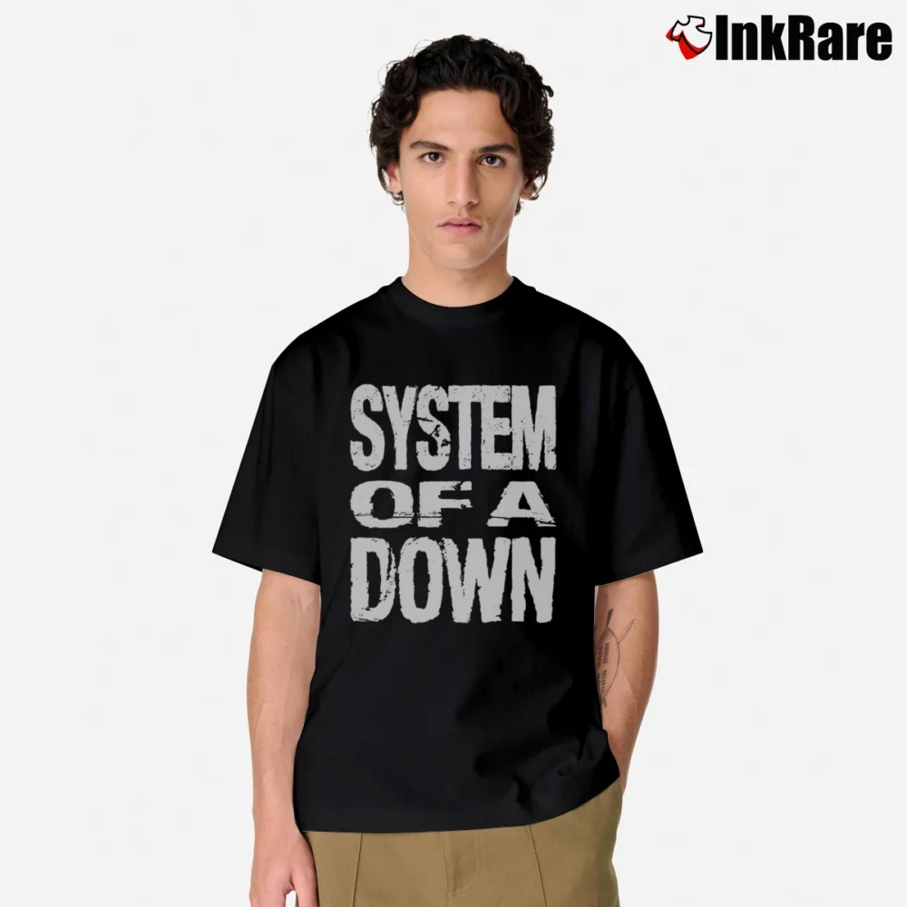 Men’s System Of A Down Crying Graphic Classic T-Shirt in black | Soft, Breathable Everyday Wear