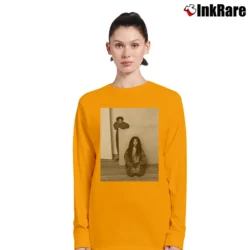Women’s sza x kendrick hip hop rnb duo Long-Sleeve Top in orange | Sleek, Versatile, All-Season