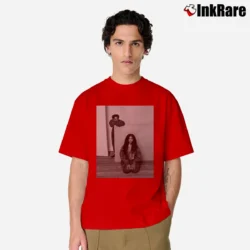 Men’s sza x kendrick hip hop rnb duo Classic T-Shirt in red | Soft, Breathable Everyday Wear