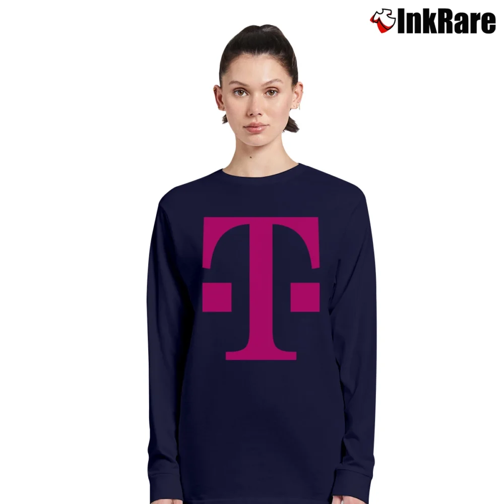 Women’s T Mobile Tech Logo Long-Sleeve Top in navy | Sleek, Versatile, All-Season