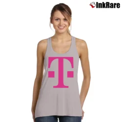 Women’s T Mobile Tech Logo Tank Top in sport grey | Lightweight, Movement-Friendly