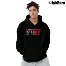 Men’s Take A Look At This Black Firefly Everything Shiny Captain Pullover Hoodie in black | Cozy, Durable, Modern Fit