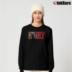 Women’s Take A Look At This Black Firefly Everything Shiny Captain Long-Sleeve Top in black | Sleek, Versatile, All-Season