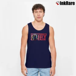 Men’s Take A Look At This Black Firefly Everything Shiny Captain Tank Top in navy | Breathable, Active-Friendly Design