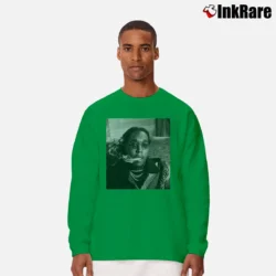 Men’s takeoff rapper tribute for Hip Hop and Migos Fans Long-Sleeve Shirt in irish green | Sleek, Lightweight, Year-Round Wear