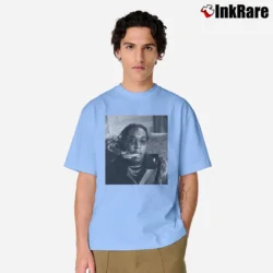 Men’s takeoff rapper tribute for Hip Hop and Migos Fans Classic T-Shirt in light blue | Soft, Breathable Everyday Wear