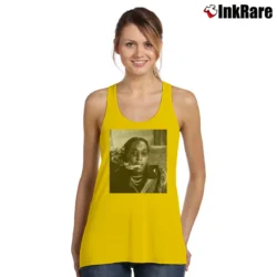 Women’s takeoff rapper tribute for Hip Hop and Migos Fans Tank Top in yellow | Lightweight, Movement-Friendly