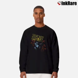 Men’s Taking Back Sunday Blind Rock Band Long-Sleeve Shirt in black | Sleek, Lightweight, Year-Round Wear