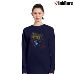 Women’s Taking Back Sunday Blind Rock Band Long-Sleeve Top in navy | Sleek, Versatile, All-Season