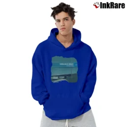 Men’s Taking Back Sunday Pullover Hoodie in royal blue | Cozy, Durable, Modern Fit