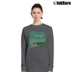 Women’s Taking Back Sunday Long-Sleeve Top in charcoal | Sleek, Versatile, All-Season