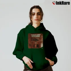Women’s Taking Back Sunday Louder Now Cozy Hoodie in forest green | Warm, Structured, Stylish