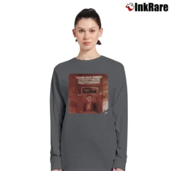 Women’s Taking Back Sunday Louder Now Long-Sleeve Top in charcoal | Sleek, Versatile, All-Season