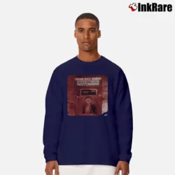 Men’s Taking Back Sunday Louder Now Long-Sleeve Shirt in navy | Sleek, Lightweight, Year-Round Wear