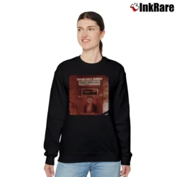 Women’s Taking Back Sunday Louder Now Relaxed Sweatshirt in black | Soft, Laid-Back Vibe