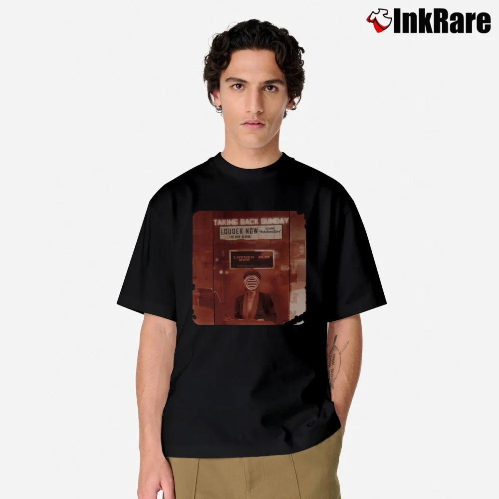 Men’s Taking Back Sunday Louder Now Classic T-Shirt in black | Soft, Breathable Everyday Wear
