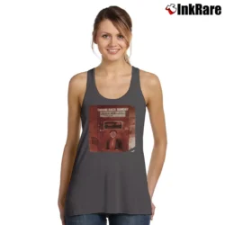 Women’s Taking Back Sunday Louder Now Tank Top in charcoal | Lightweight, Movement-Friendly