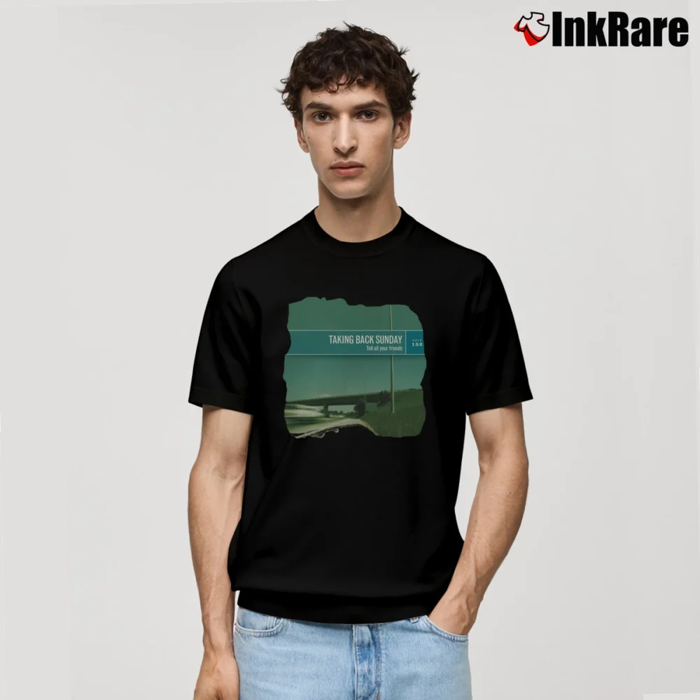 Men’s Taking Back Sunday Classic T-Shirt in black | Soft, Breathable Everyday Wear