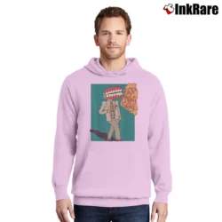 Men’s talking heads stops making senses new wave concert Pullover Hoodie in light pink | Cozy, Durable, Modern Fit