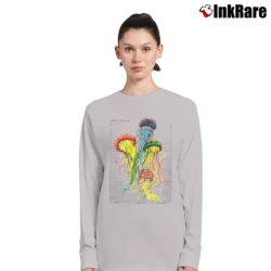 Women’s Tame Impala Jellyfish Long-Sleeve Top in sport grey | Sleek, Versatile, All-Season