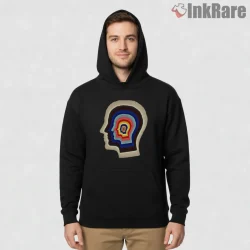 Tame Impala Psychedelic Mind Layers Color Profile Shirt on black hoodie for men graphic tee
