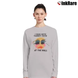 Women’s Tammy Faye Bakker At The Mall Long-Sleeve Top in sport grey | Sleek, Versatile, All-Season