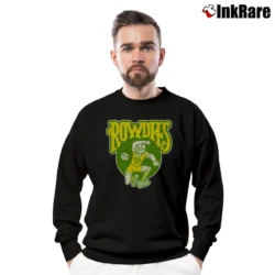 Men’s tampa bay rowdies soccer team for MLS and Soccer Fans Crewneck Sweatshirt in black | Cozy Fabric, Clean Style