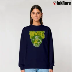 Women’s tampa bay rowdies soccer team for MLS and Soccer Fans Relaxed Sweatshirt in navy | Soft, Laid-Back Vibe