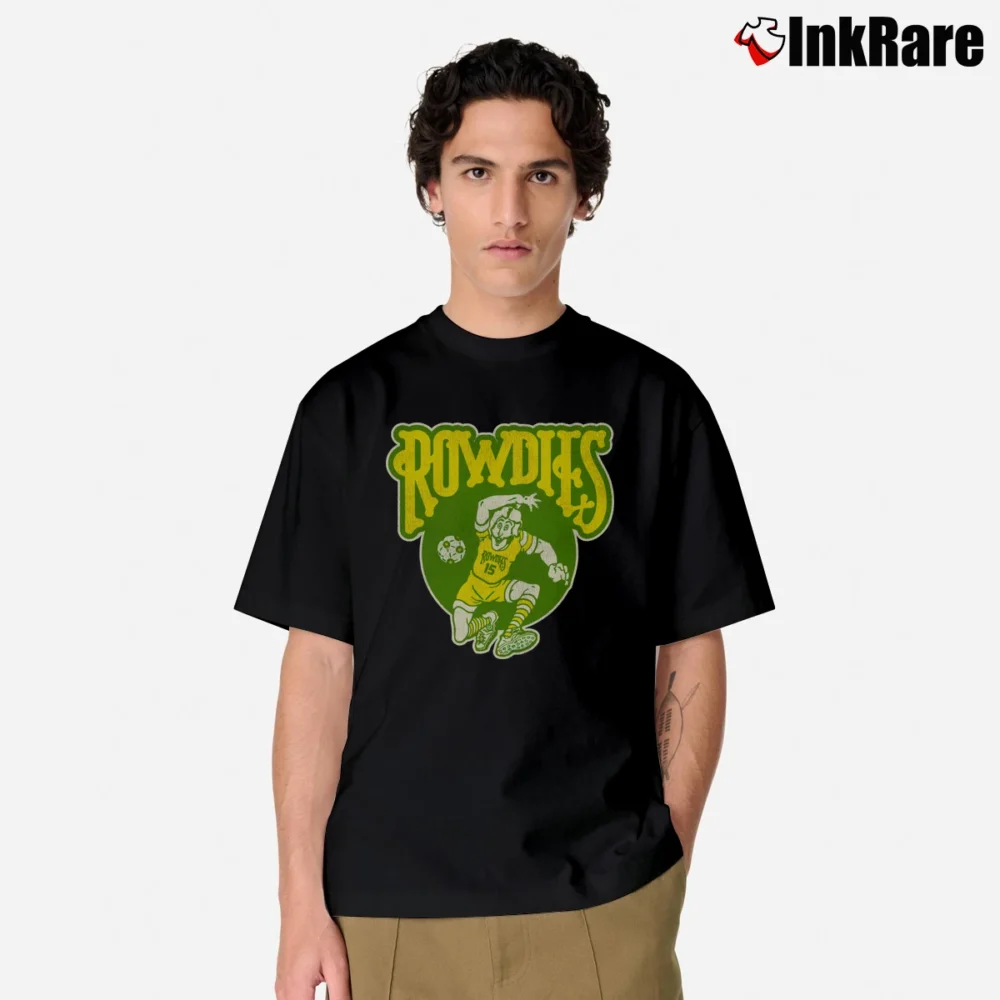Men’s tampa bay rowdies soccer team for MLS and Soccer Fans Classic T-Shirt in black | Soft, Breathable Everyday Wear
