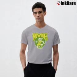 Men’s tampa bay rowdies soccer team for MLS and Soccer Fans V-Neck Tee in sport grey | Sharp, Breathable, Everyday Staple